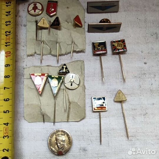 Значки СССР гдр