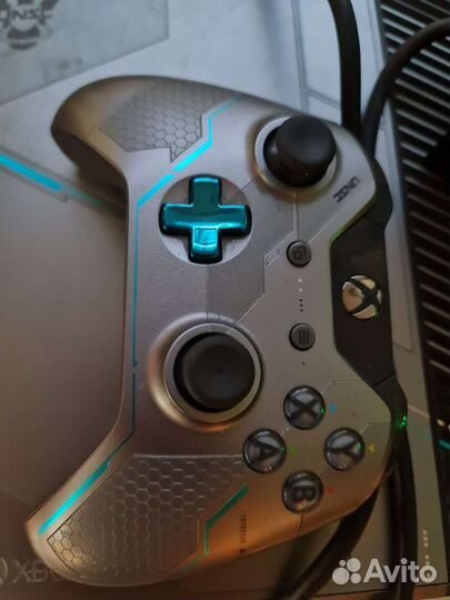 Xbox one лимитированная версия halo 5