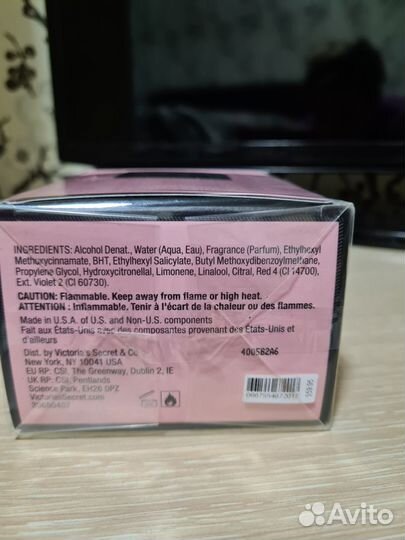 Парфюмерная вода Victoria's Secret