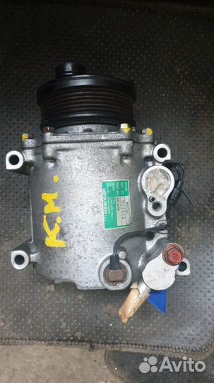 Компрессор кондиционера Mitsubisi Outlander