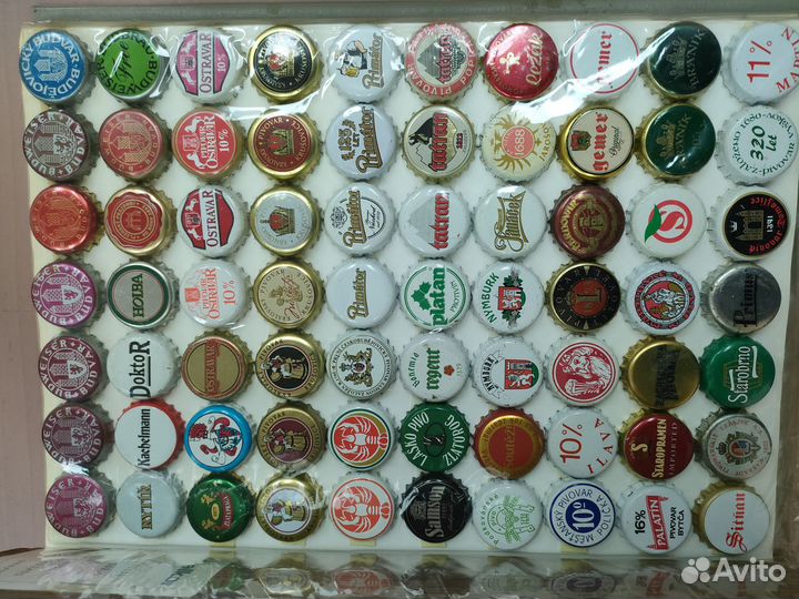 Крышки от бутылок