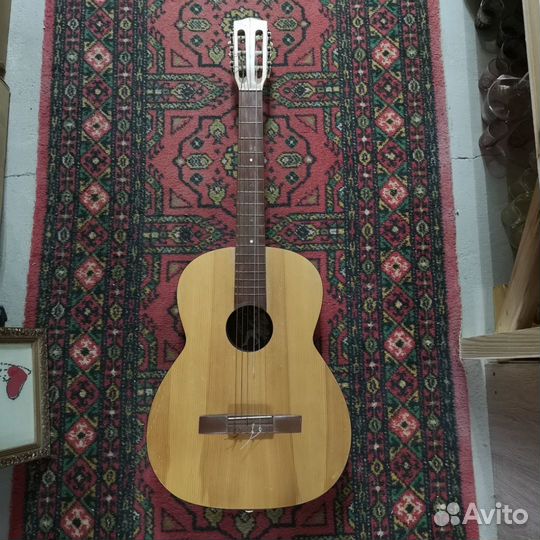 Гитара шестиструнная Орфей Пловдив, СССР