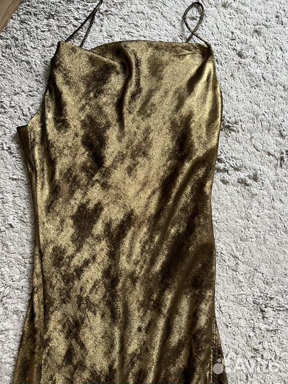 Платье комбинация zara