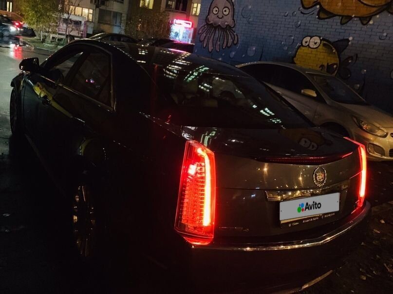 Cadillac CTS: фото владельца