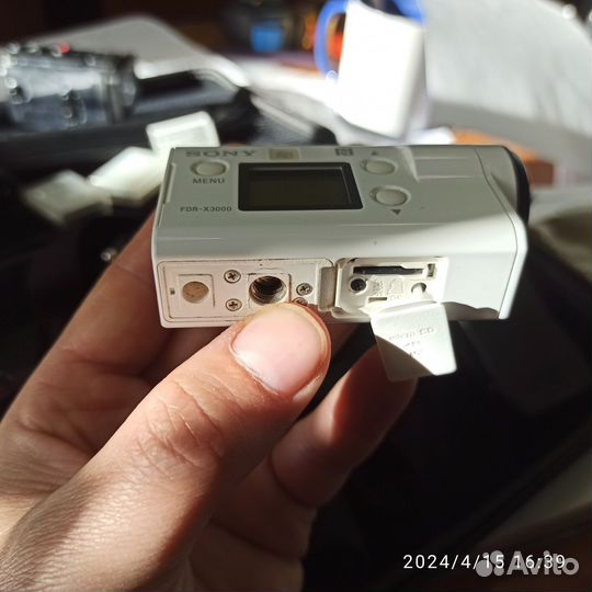 Видеокамера sony 4k