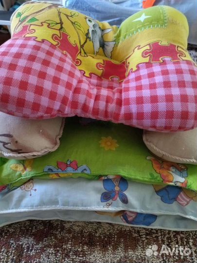 Бортики в кроватку, кпб, одеяло, подушка, балдахин