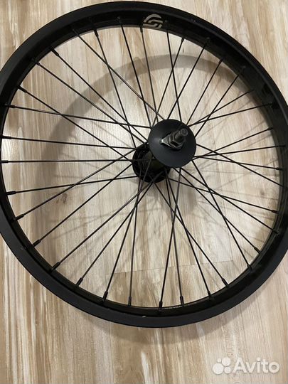 Колесо bmx переднее salt valon / salt pro