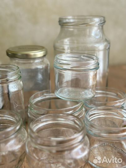 Банки стеклянные
