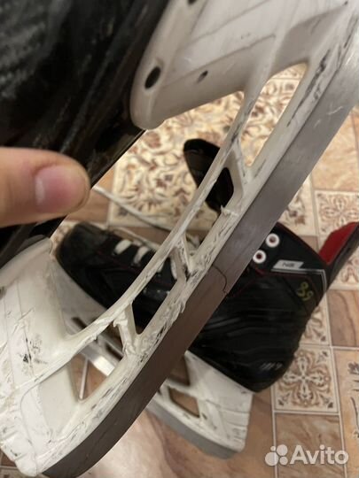 Хоккейные коньки bauer 42 размер