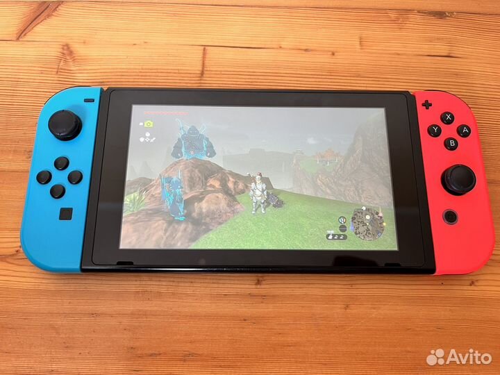 Nintendo switch rev 1 прошитая
