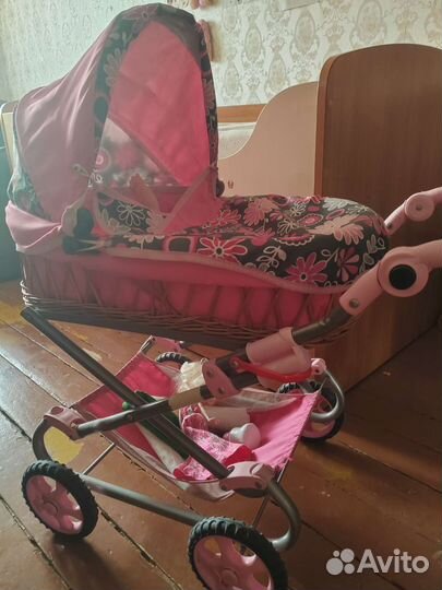 Детские игрушки коляска для кукол