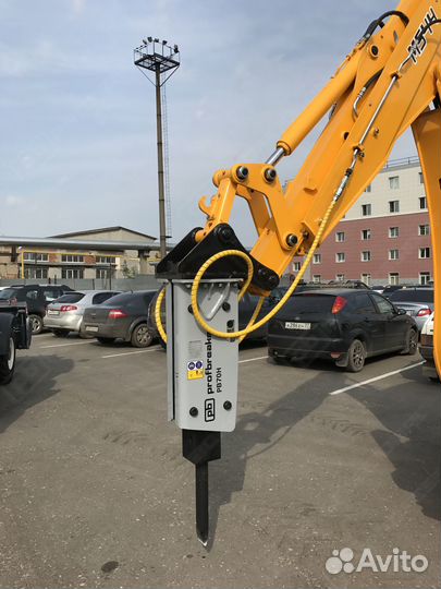 Гидромолот PB70H для JCB 3CX