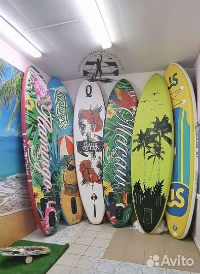 Сап доска Сап борд Sup board надувная