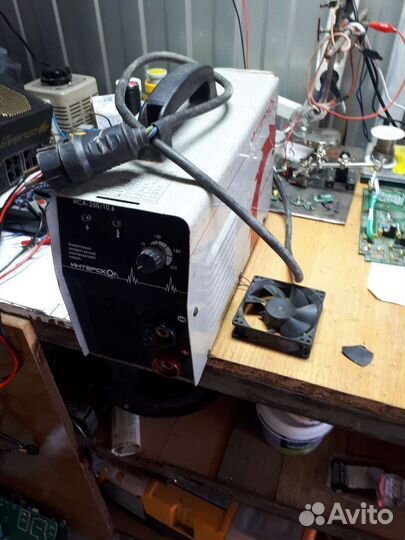 Ремонт сварочных инверторов и зарядных устройств