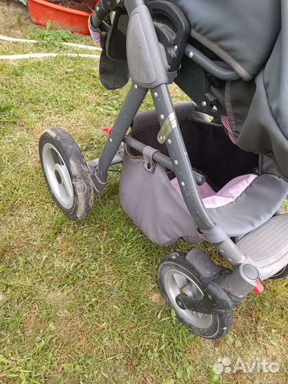 Коляска 3 в 1