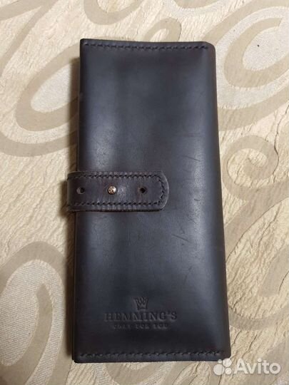 Портмоне мужское натуральная кожа