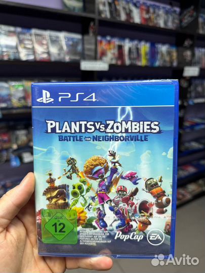 Plants vs zombies battle for neighborville ps4