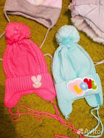 Шапка демисезонная и зимняя