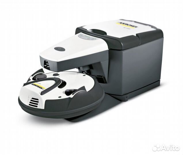 Робот-пылесос Керхер RC 4000