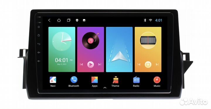 Штатная магнитола для Toyota Camry V70 2020-2021 н