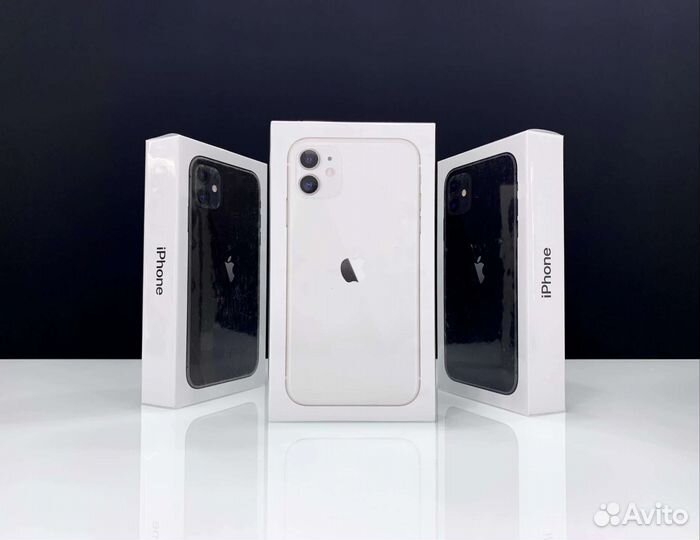 iPhone 11, 64 ГБ