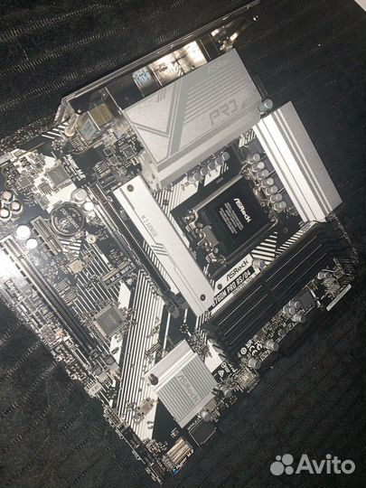 Материнская плата ASRock B760M Pro RS/D4