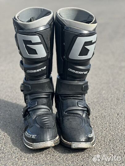 Мотоботы Gaerne sg12 размер 46