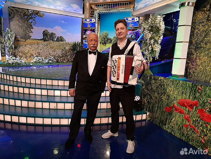 Баянист-Аккордеонист Куран-Тюмень-Челябинск