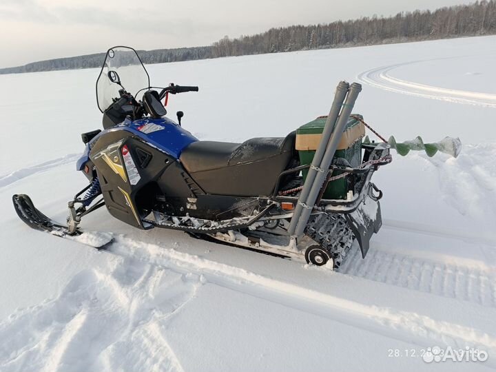 Снегоход Stels капитан 150