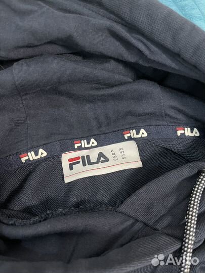 Худи fila синий