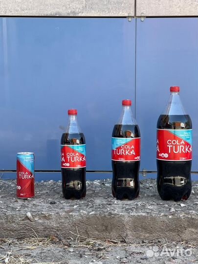 Кола Турка напиток в РФ Муром