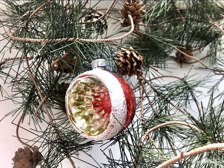 Елочные игрушки СССР