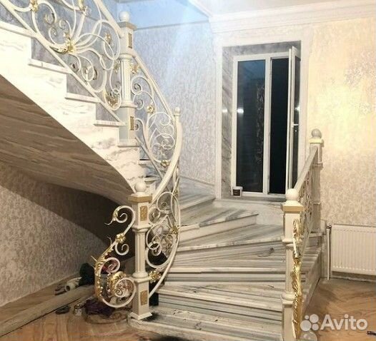 Кованые перила