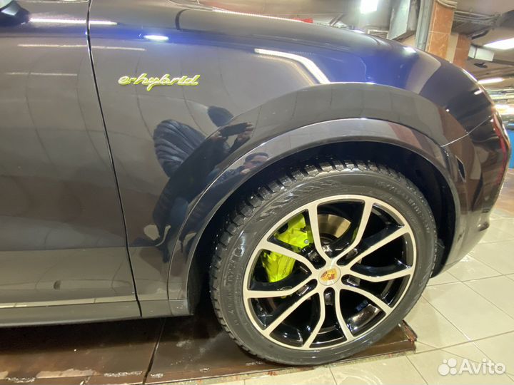 Porsche Cayenne S 2.9 AT, 2020, 38 000 км