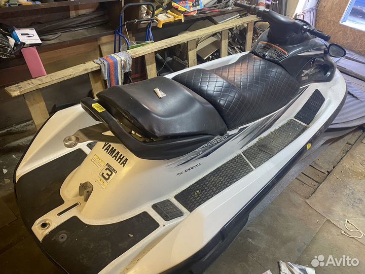Yamaha Гидроцикл