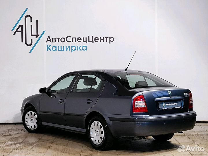 Skoda Octavia 1.6 МТ, 2009, 203 998 км