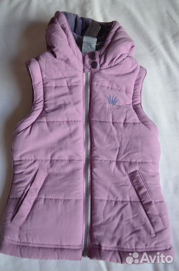 Новая куртка Pampkin Patch на 2-3 г