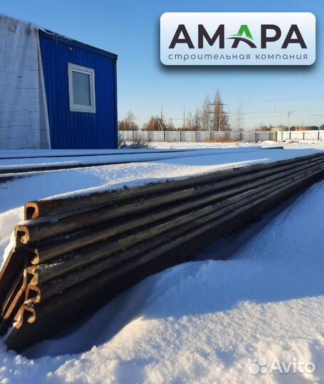 Шпунт Ларсена GU-22N для лос. Аренда. (12 метров)