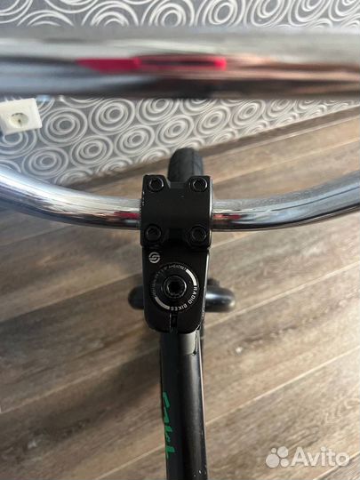 BMX Radio Darko чёрный