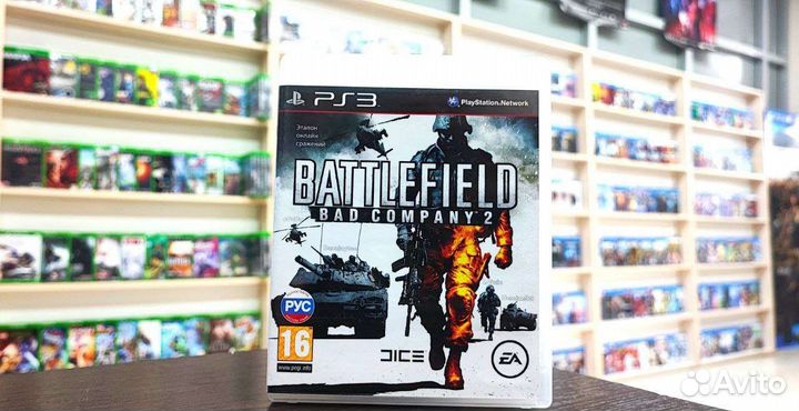 Battlefield bad company 2 ps3