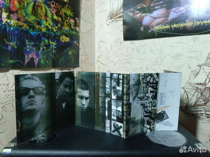 Linkin Park - Hybrid Theory (CD)