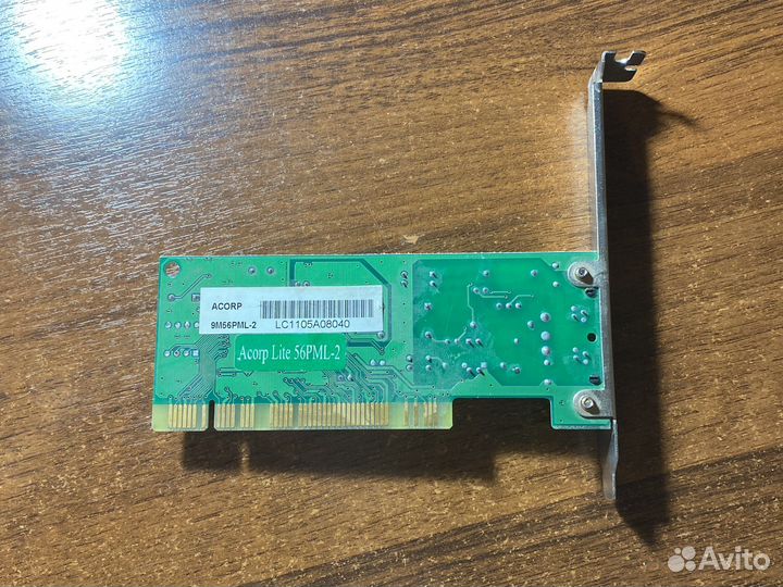 Модем Acorp Lite PCI 56-PML-2