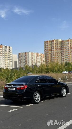 Toyota Camry 3.5 AT, 2013, 177 000 км