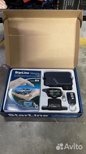 Сигнализация с автозапуском Starline B9