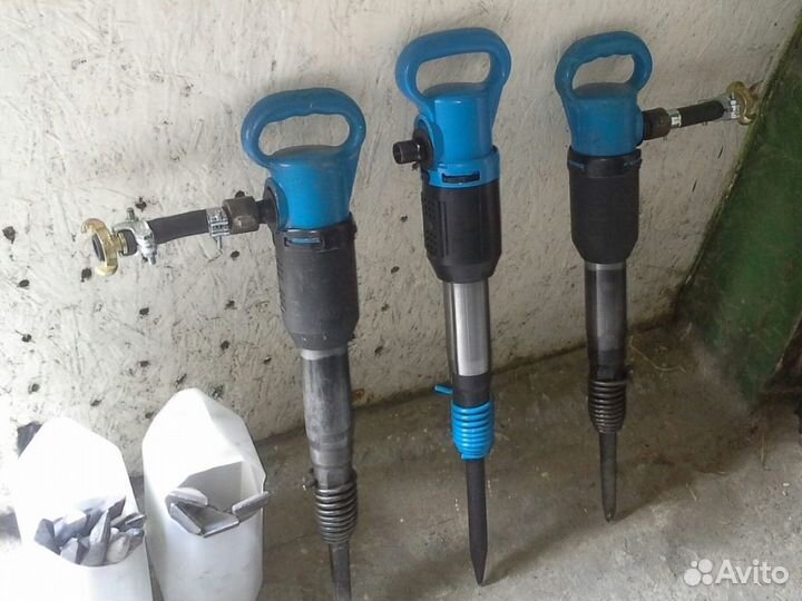 Аренда отбойных молотков, бетоноломов. Горки-2