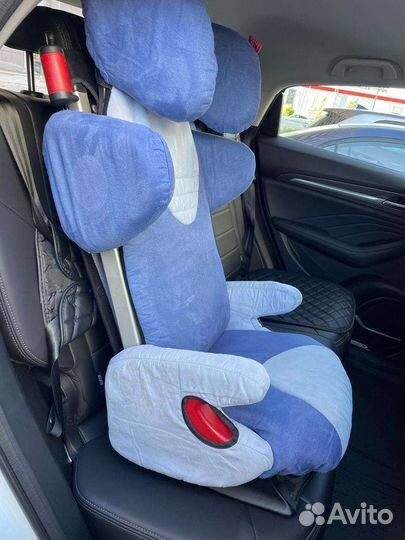 Автокресло Recaro Start, группа 2-3 (15-36кг)