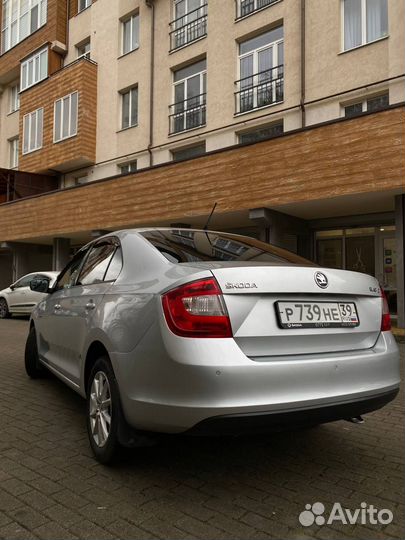 Прокат аренда Шкода Рапид Skoda Rapid