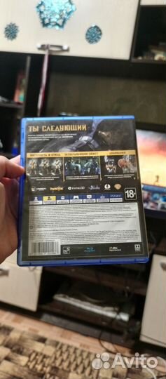 Пс4 мортал комбат 11