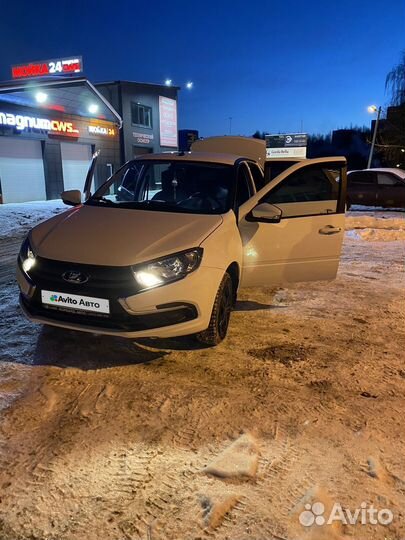 LADA Granta 1.6 МТ, 2023, 16 000 км