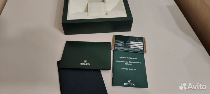 Коробка для часов rolex